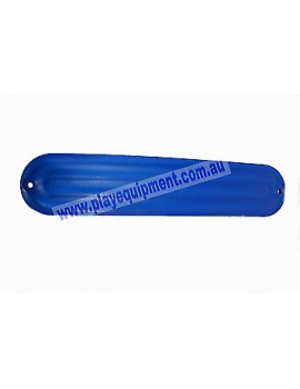 Strap Seat Moulded Ribbed BLUE