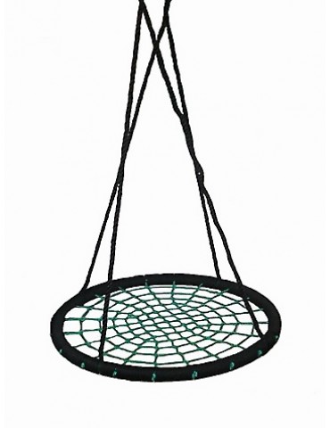 Nest Swing Round BLACK/GREEN